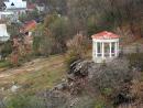 Zhytomyr. Pavilion on rocky ledge, Zhytomyr Region, Cities 