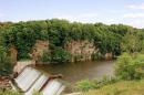 Zhytomyr. Dam and rock Four Brothers, Zhytomyr Region, Rivers 