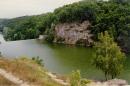 Zhytomyr. Four brothers rock on right bank, Zhytomyr Region, Geological sightseeing 