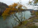 Zhytomyr. Rocky canyon black grouse, Zhytomyr Region, Rivers 