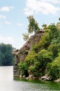 Zhytomyr. Rock Head Chatskyi, Zhytomyr Region, Geological sightseeing 