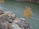 Zhytomyr. It seems birch grows in granite, Zhytomyr Region, Rivers 