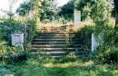 Ivnytsia. Park stairs, Zhytomyr Region, Country Estates 