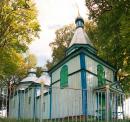 Kamianyi Brid. Northern facade of temple, Zhytomyr Region, Churches 