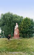 Kodnia. Monument to Taras Shevchenko, Zhytomyr Region, Monuments 
