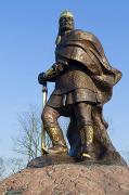 Korosten. Monument to Prince Maldit, Zhytomyr Region, Monuments 