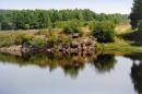 Korosten. Spilled into suburbs Uzh, Zhytomyr Region, Rivers 