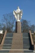 Korosten. Religious statue of Virgin, Zhytomyr Region, Monuments 