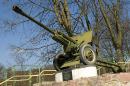 Korosten. Antitank gun, Zhytomyr Region, Museums 