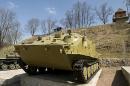 Korosten. Armored troop-carrier, Zhytomyr Region, Museums 