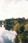 Korostyshiv. Grouse River (view from bridge), Zhytomyr Region, Rivers 