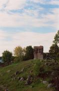 Korostyshiv. Monument on rocky left bank, Zhytomyr Region, Cities 