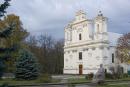 Korostyshiv. Olizar church and monument, Zhytomyr Region, Churches 