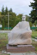 Korostyshiv. Monument to Gustav Olizar, Zhytomyr Region, Monuments 