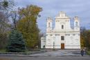 Korostyshiv. Road to temple, Zhytomyr Region, Churches 