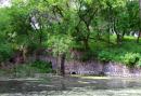 Korostyshiv. Fragment of castle walls Olizar, Zhytomyr Region, Country Estates 