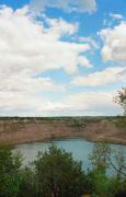 Lyznyk. Quarry granite lyznykovskyi, Zhytomyr Region, Geological sightseeing 