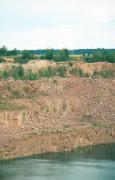 Лизник. Уступи гранітного кар’єру, Житомирська область, Геологічні пам’ятки 