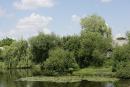 Liubar. Scenic River backwater Sluch, Zhytomyr Region, Civic Architecture 