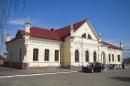 Малин. Будинок залізничного вокзалу, Житомирська область, Громадська архітектура 