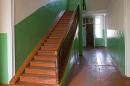 Малин. Лестница в старом здании колледжа, Житомирская область, Города 