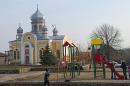 Malyn. Temple in city center, Zhytomyr Region, Churches 