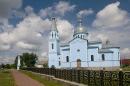 Malyn. Side facade of temple of Holy Demetrios, Zhytomyr Region, Churches 