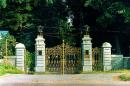 Nova Chortoryia. Front gate of estate, Zhytomyr Region, Country Estates 