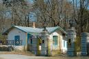 Nova Chortoryia. Gates and lodge caretaker, Zhytomyr Region, Country Estates 