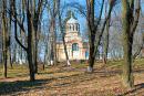 Nova Chortoryia. Church-mausoleum of Alexander Nevskyi, Zhytomyr Region, Churches 