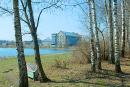 Nova Chortoryia. Old mill on banks of Sluch, Zhytomyr Region, Civic Architecture 