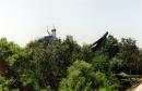 Novograd-Volynskyi. Temple and plane, Zhytomyr Region, Cities 