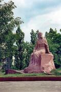 Novograd-Volynskyi. Monument to Lesia Ukrainka, Zhytomyr Region, Monuments 