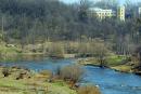 Novograd-Volynskyi. Valley of case and Palace, Zhytomyr Region, Rivers 
