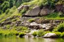 Novograd-Volynskyi. Granite Beach Sluch, Zhytomyr Region, Geological sightseeing 