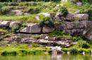 Novograd-Volynskyi. Rock Beach Sluch, Zhytomyr Region, Geological sightseeing 