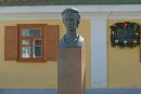 Novograd-Volynskyi. Bust Lesia Ukrainka, Zhytomyr Region, Monuments 