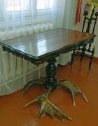 Novograd-Volynskyi. Table for elk antlers, Zhytomyr Region, Museums 