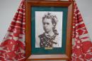 Novograd-Volynskyi. Portrait of Lesia Ukrainka, Zhytomyr Region, Museums 