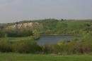 Novograd-Volynskyi. Meander case in suburbs, Zhytomyr Region, Rivers 