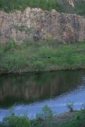 Novograd-Volynskyi. Granites and river Sluch, Zhytomyr Region, Rivers 