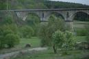 Novograd-Volynskyi. DOT at railway bridge, Zhytomyr Region, Civic Architecture 