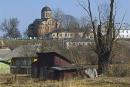 Ovruch. Church of St. Basil on shore of Noryn, Zhytomyr Region, Churches 