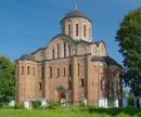 Ovruch. Southern facade of church Vasyl, Zhytomyr Region, Churches 