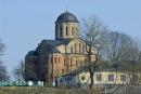 Ovruch. Vasyl 's church and economic housing, Zhytomyr Region, Monasteries 