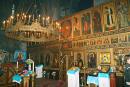 Ovruch. Interior of church of St. Vasyl, Zhytomyr Region, Churches 