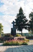 Овруч. Памятный крест, Житомирская область, Памятники 