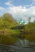 Olevsk. Nicholas Church on banks of Ubort, Zhytomyr Region, Rivers 