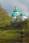 Olevsk. Nicholas Church on river bank, Zhytomyr Region, Churches 