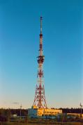 Olevsk. Relay tower on outskirts of city, Zhytomyr Region, Cities 